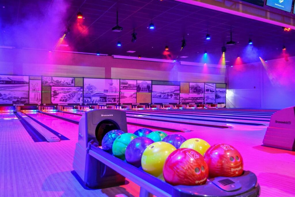 Ten-Pin Bowling in Party Halls