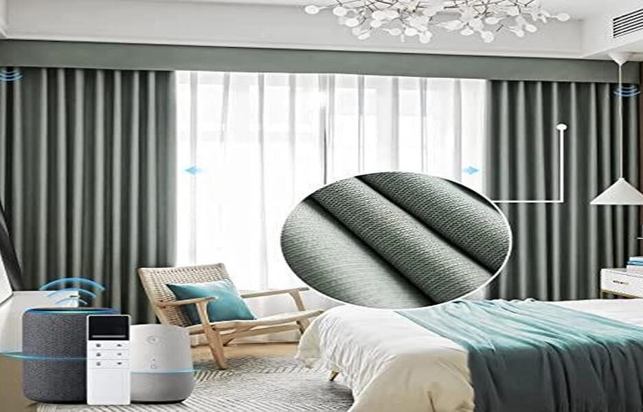 Motorized curtains and how it works