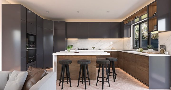 DreamLine Lioher Cabinets