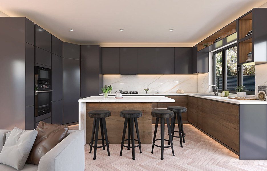 DreamLine Lioher Cabinets